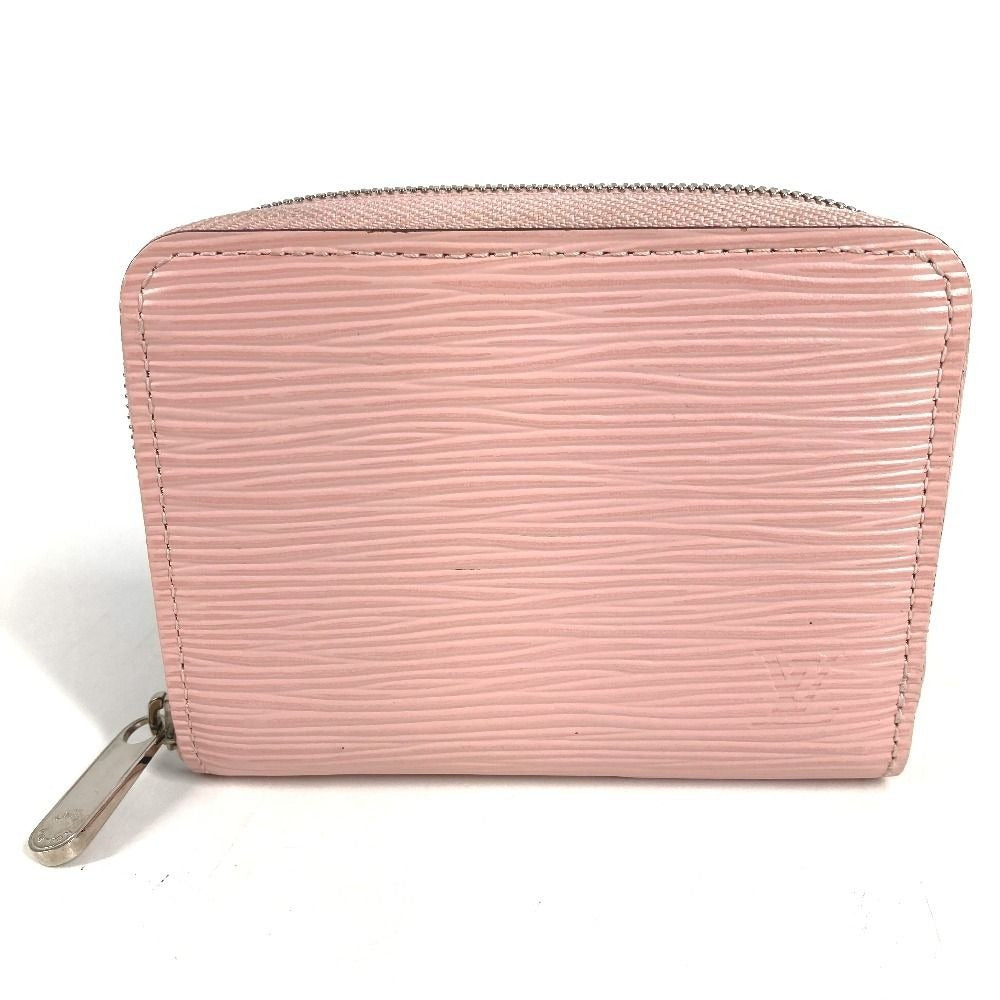 Louis Vuitton Coin Case Zippy Coin Purse M61206 Epi Leather Rose Valerine Pink