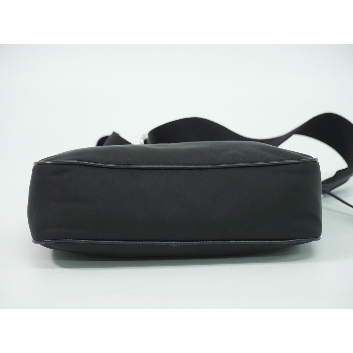 Prada Re Edition 2-Way Shoulder Bag Pochette Nylon Black — view 3