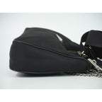 Prada Re Edition 2-Way Shoulder Bag Pochette Nylon Black — view 5