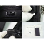 Prada Re Edition 2-Way Shoulder Bag Pochette Nylon Black — view 9