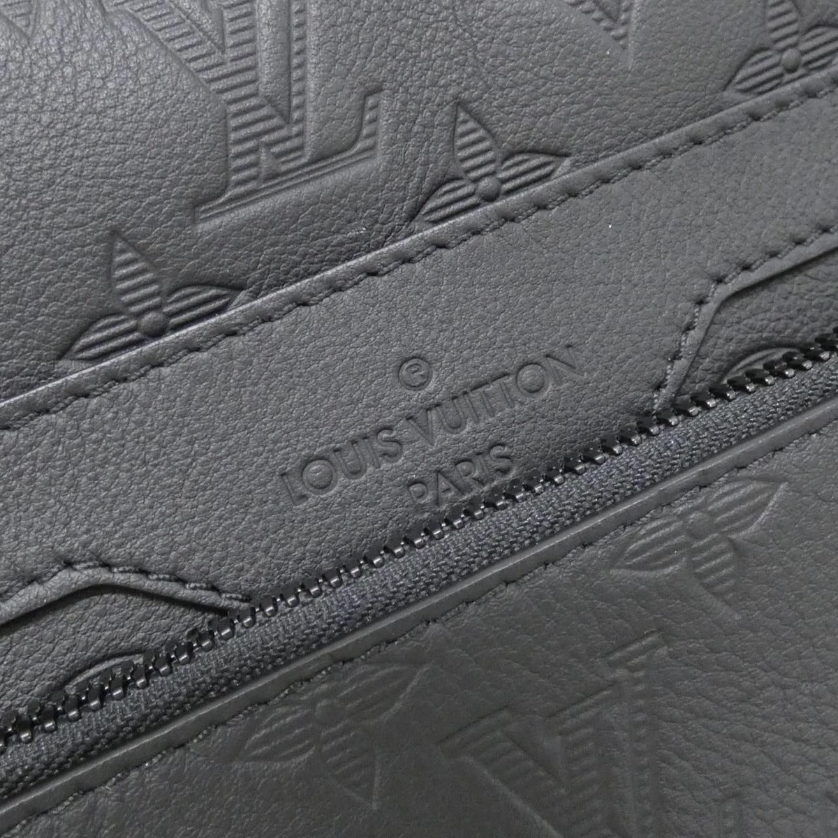 Louis Vuitton Monogram Shadow Trio Shoulder Bag — view 4