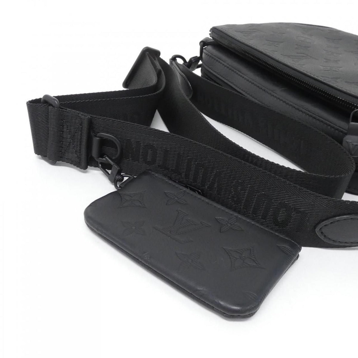 Louis Vuitton Monogram Shadow Trio Shoulder Bag — view 5