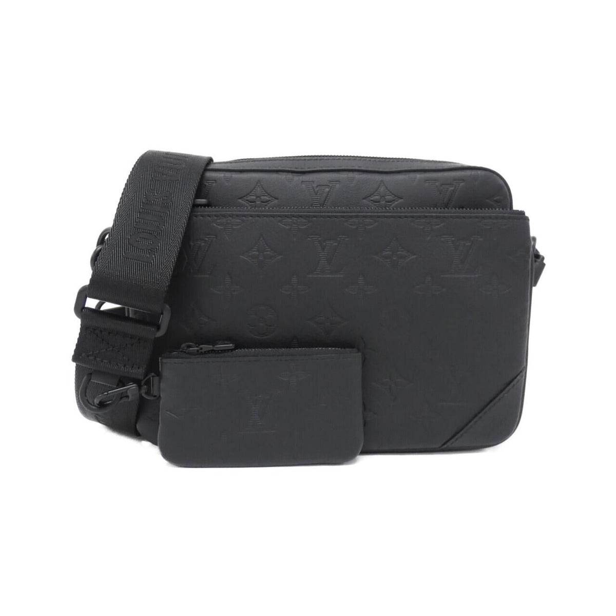 Louis Vuitton Monogram Shadow Trio Shoulder Bag