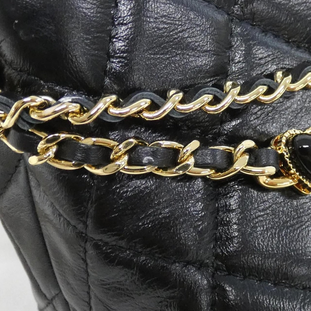 Chanel Shoulder Bag Black — view 4