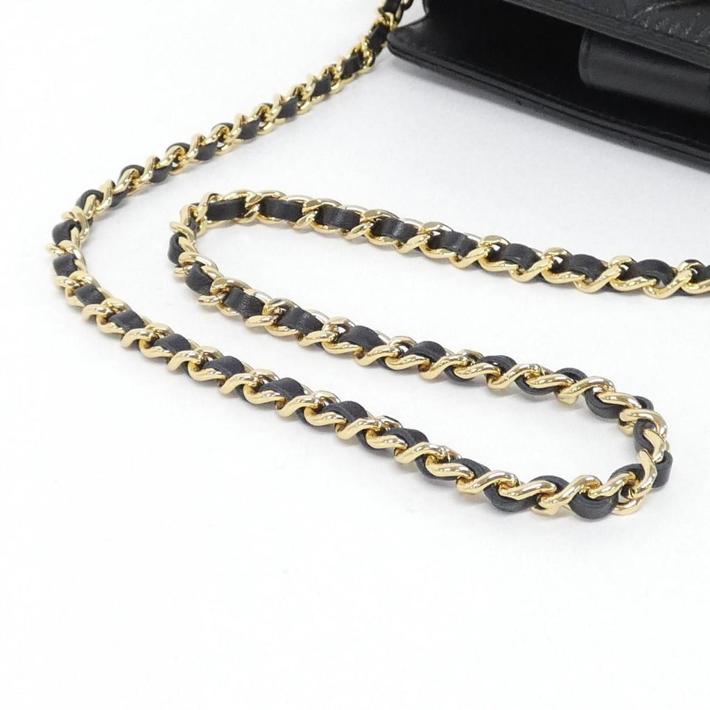 Chanel Shoulder Bag Black — view 6