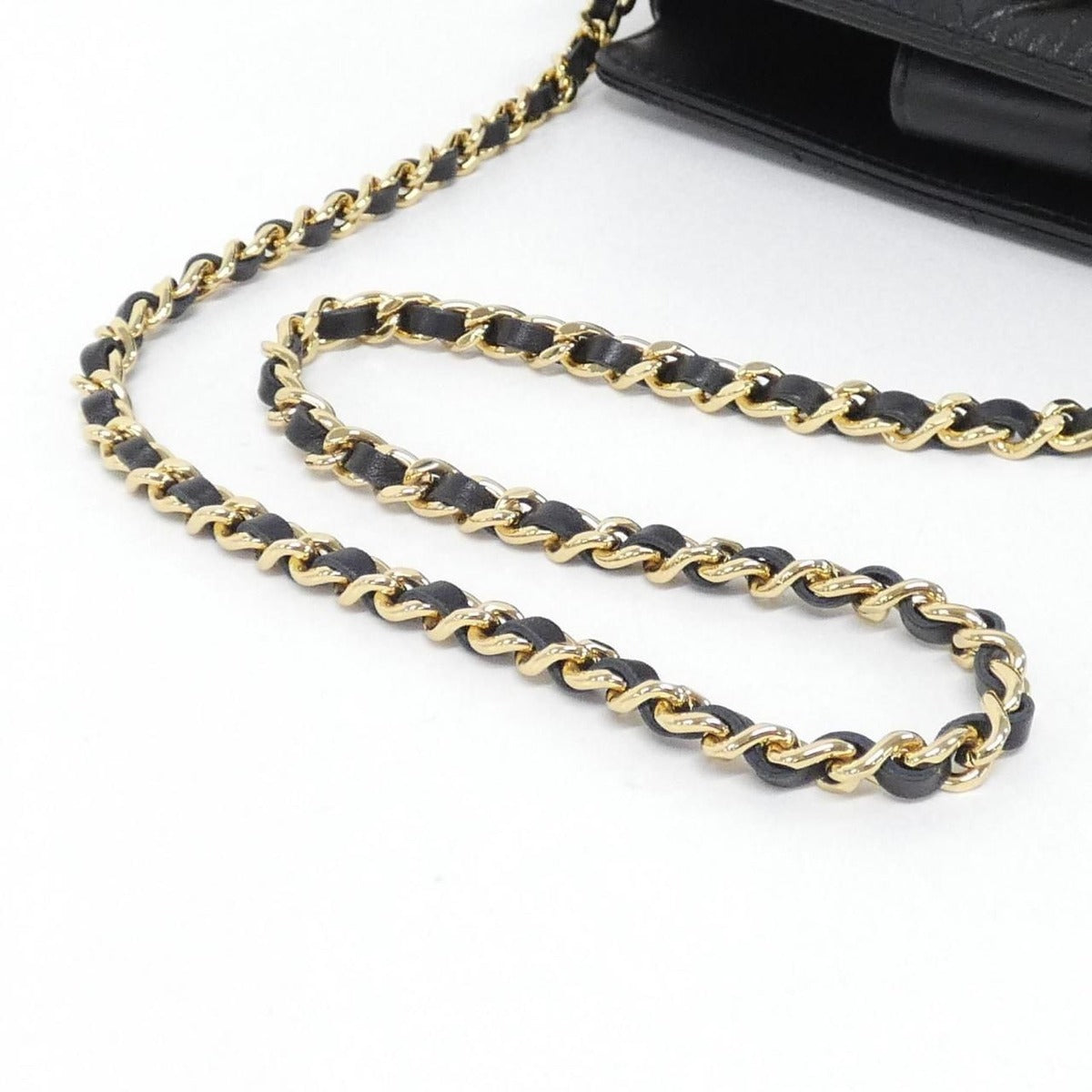 Chanel Shoulder Bag Black — view 6