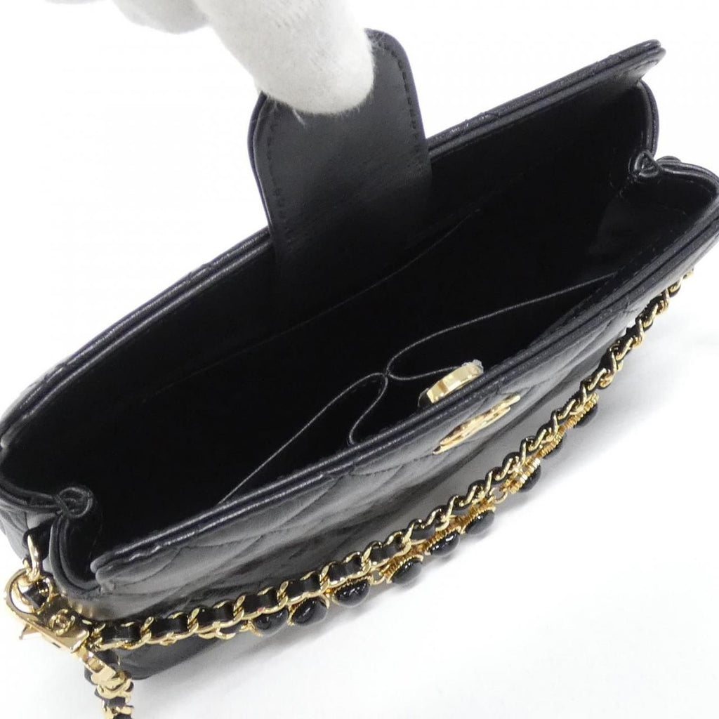 Chanel Shoulder Bag Black — view 7
