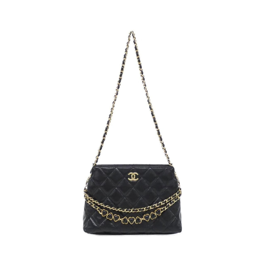 Chanel Shoulder Bag Black
