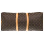Louis Vuitton Keepall Bandouliere 55 Monogram Boston Bag 1053 — view 3