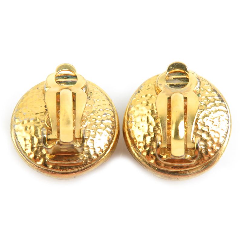 Chanel Earrings Coco Mark — view 6