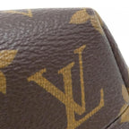 Louis Vuitton Monogram Clutch Canvas Gold — view 3