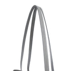 Prada Saffiano Leather Triangle Logo Tote Shoulder — view 2
