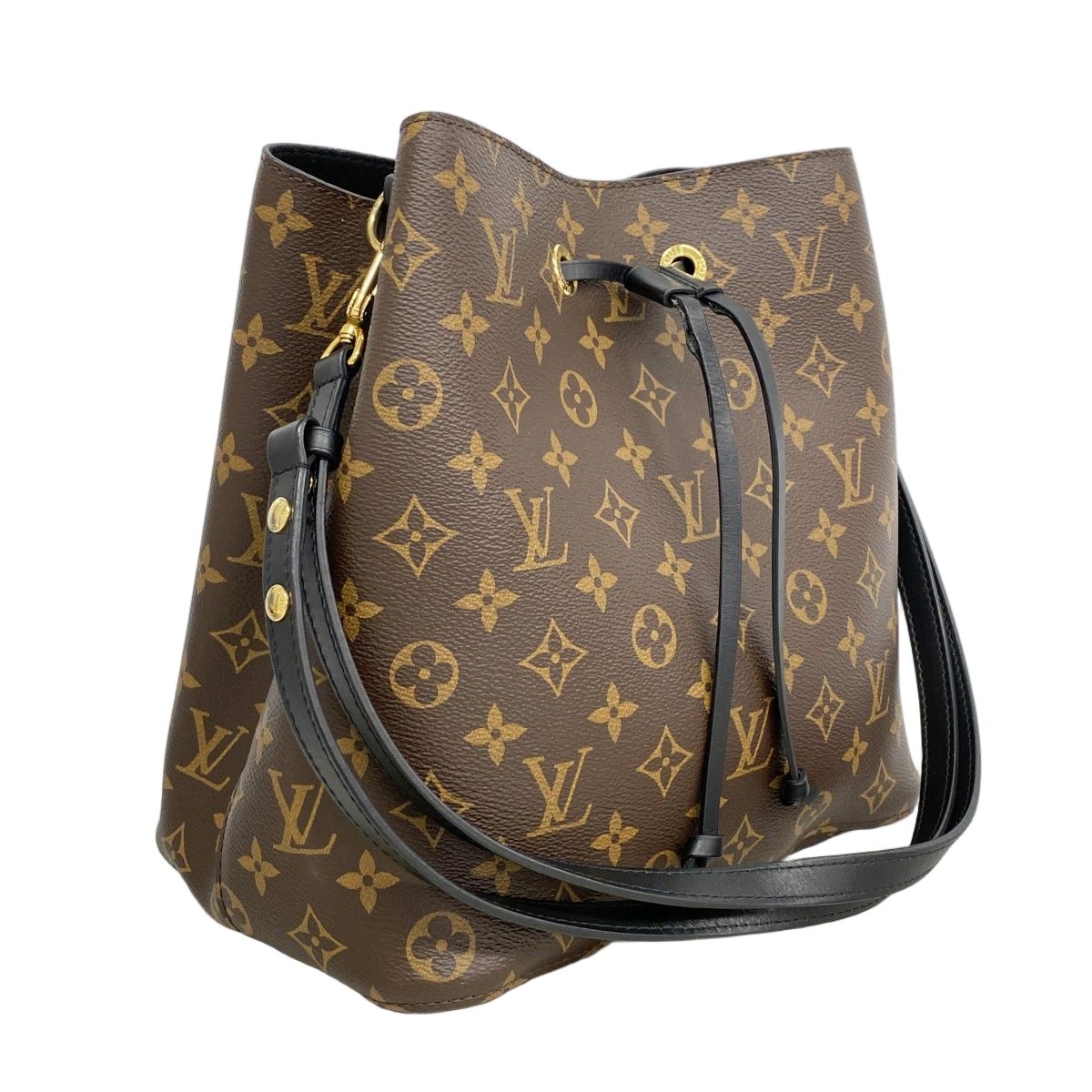 Louis Vuitton Shoulder Bag Monogram Neo Noe Noir — view 2