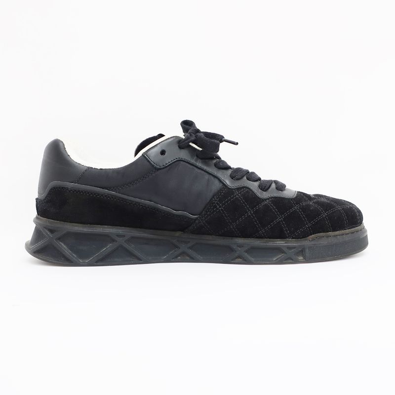 Chanel Sneakers Low Cut Black Size 41 — view 2