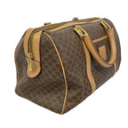 Celine Handbag Macadam Brown Gold — view 2