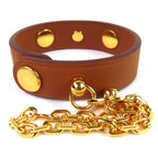 Hermes Rival V-swift Gold Button Glove Holder — view 5