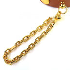 Hermes Rival V-swift Gold Button Glove Holder — view 7
