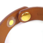 Hermes Rival V-swift Gold Button Glove Holder — view 9
