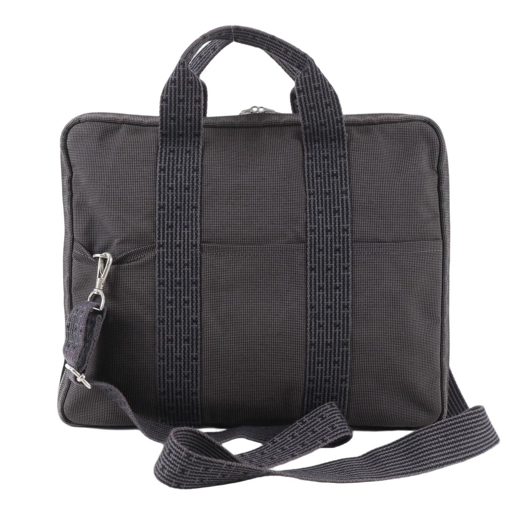 Hermes Her Line 2-Way Business Crossbody Shoulder Document Briefcase Tote