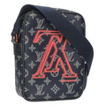Louis Vuitton Danube PM Monogram Ink Upside Down Shoulder Bag Men
