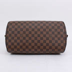 Louis Vuitton Rivera MM Damier Ebene Leather Brown Handbag — view 4