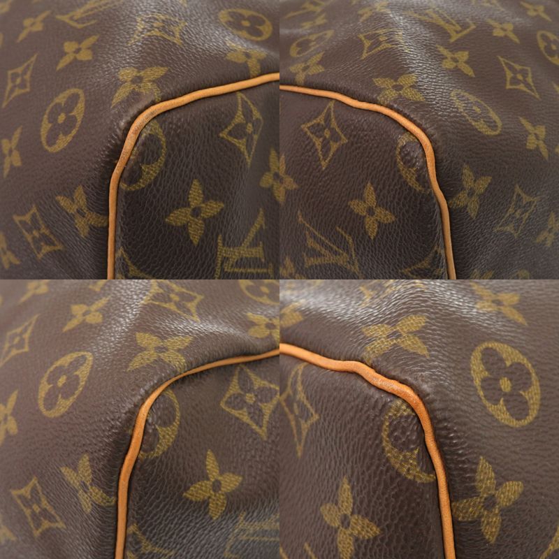 Louis Vuitton Keepall Bandouliere 60 Monogram Boston Bag 0625 — view 9