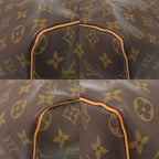 Louis Vuitton Keepall Bandouliere 60 Monogram Boston Bag 0625 — view 9