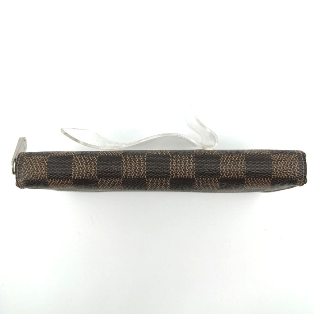 Louis Vuitton Damier Round Zipper Zippy Wallet Long — view 5