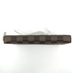 Louis Vuitton Damier Round Zipper Zippy Wallet Long — view 5