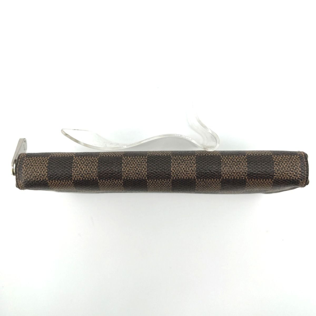 Louis Vuitton Damier Round Zipper Zippy Wallet Long — view 5