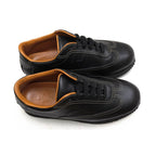 Hermes Shoes Sneakers Low Cut Women Leather Black Quick — view 5