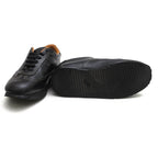 Hermes Shoes Sneakers Low Cut Women Leather Black Quick — view 7