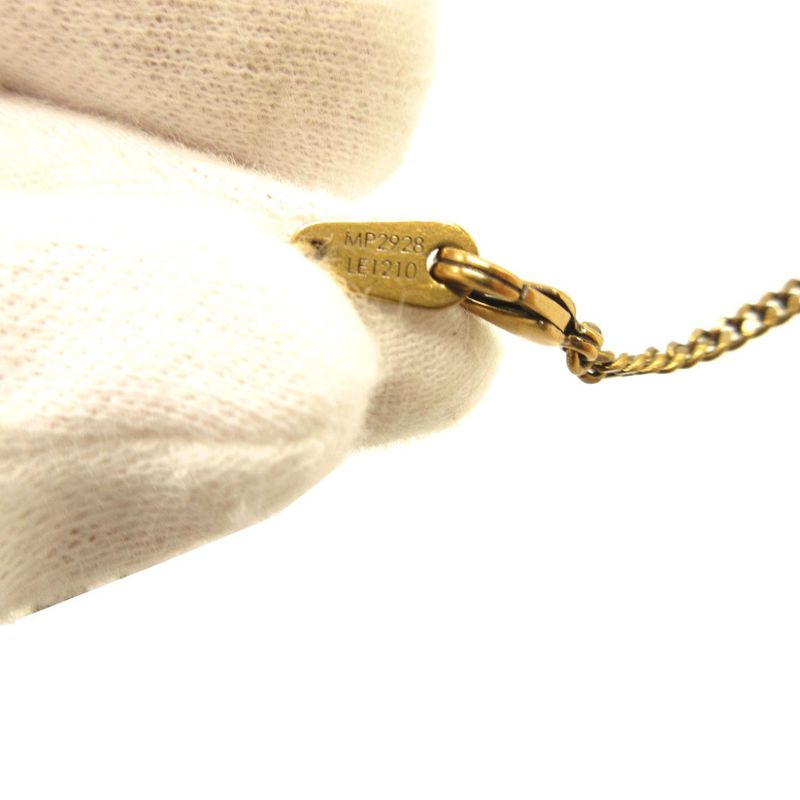 Louis Vuitton Mp2928 Pendant Animals Metal Necklace 0075 — view 4