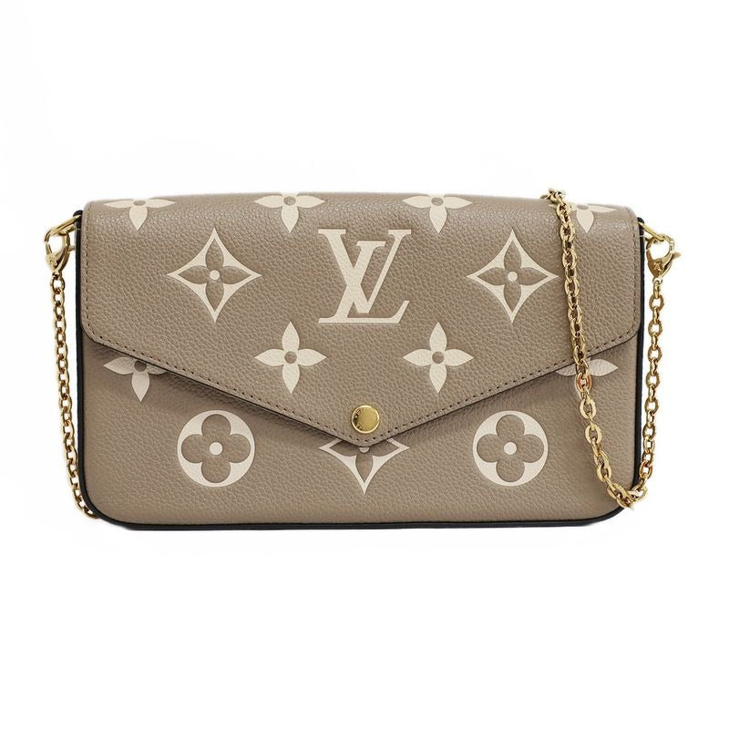 Louis Vuitton Pochette Felicie Shoulder Bag Monogram Empreinte — view 2