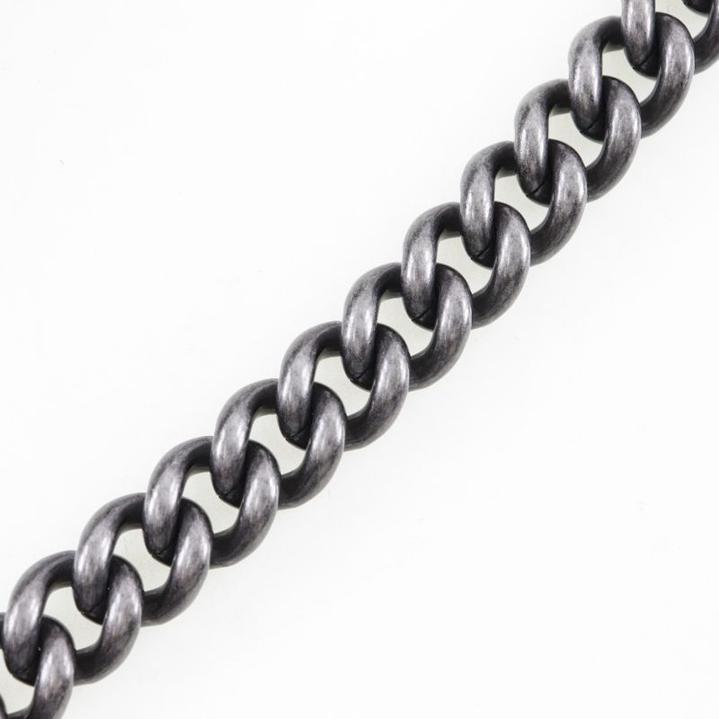 Chanel Boy Chain Shoulder Quilted Lambskin Navy Blue — view 8