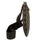 Louis Vuitton Pochette Bosford Damier Shoulder Bag Canvas Brown — view 4