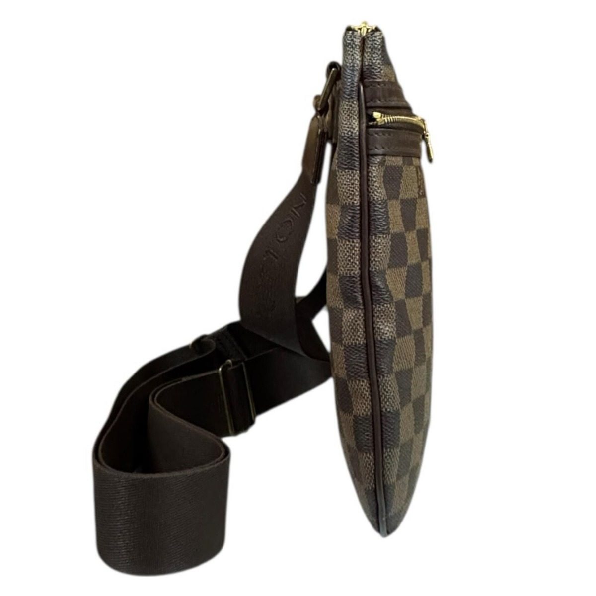 Louis Vuitton Pochette Bosford Damier Shoulder Bag Canvas Brown — view 4
