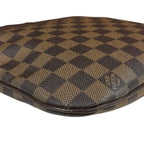 Louis Vuitton Pochette Bosford Damier Shoulder Bag Canvas Brown — view 7