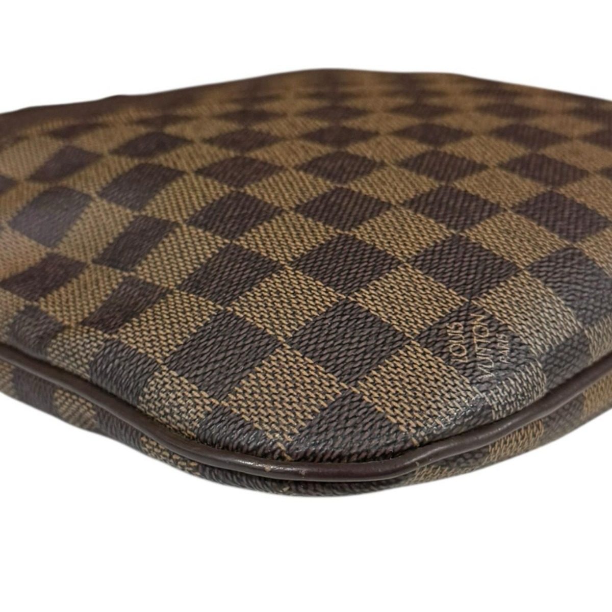 Louis Vuitton Pochette Bosford Damier Shoulder Bag Canvas Brown — view 7
