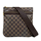 Louis Vuitton Pochette Bosford Damier Shoulder Bag Canvas Brown