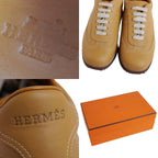 Hermes Sneakers Low Cut Logo Quick Leather — view 9