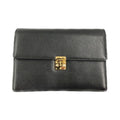 Yves Saint Laurent Clutch Bag Second Black