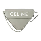 Celine Shoulder Bag Print Light Gray