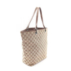 Gucci Tote GG Canvas Beige Dark Brown — view 2