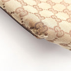Gucci Tote GG Canvas Beige Dark Brown — view 7