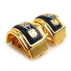 Hermes Earrings Cloisonne Ware — view 3