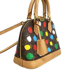 Louis Vuitton Handbag Monogram Alma BB Brown Multicolor 2-Way Bag Yayoi Kusama — view 2