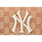Gucci Wallet Long New York Yankees Collaboration GG — view 5