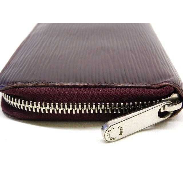 Louis Vuitton Epi Zippy Wallet Prunnu Electric Long — view 3