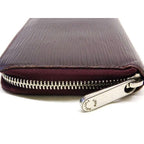 Louis Vuitton Epi Zippy Wallet Prunnu Electric Long — view 3